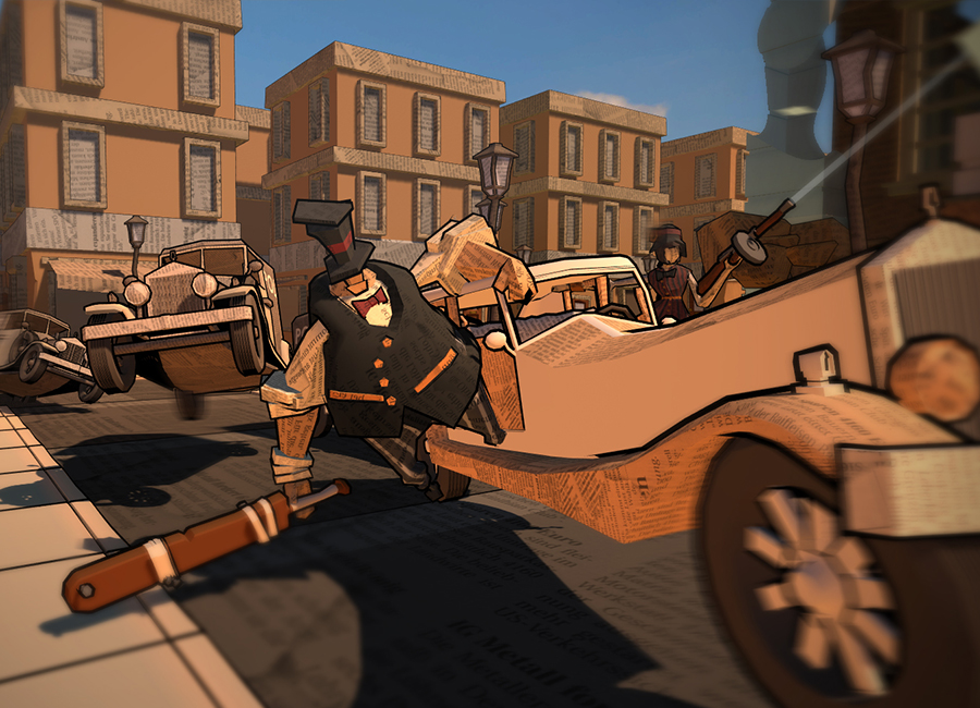 The Textbook Robbery